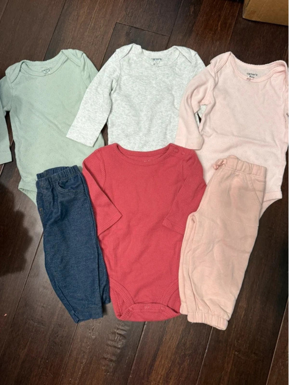 6M Carter’s Fall/Winter Bundle